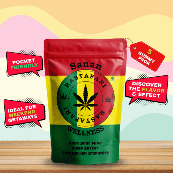 5-Gummy Trial / Travel Pack